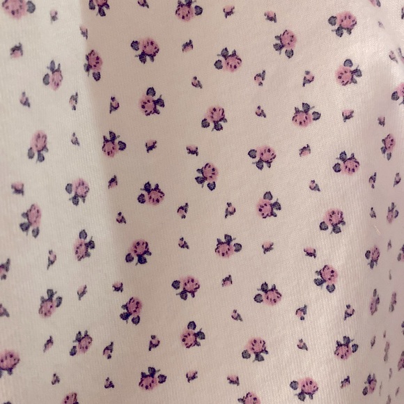 Abercrombie Kids 11/12 floral tank - Picture 3 of 3